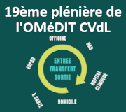 A VOS AGENDAS : 19ème journée plénière de l'OMéDIT Centre-Val de Loire